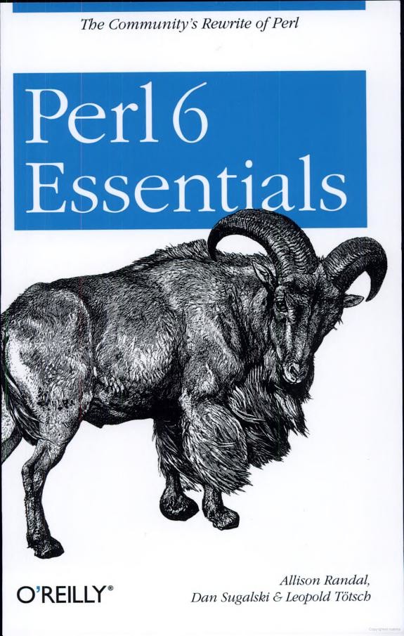 Perl 6 Essentials
