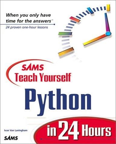 Python in 24 Hours