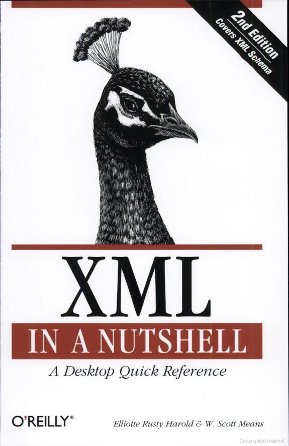 XML in a Nutshell