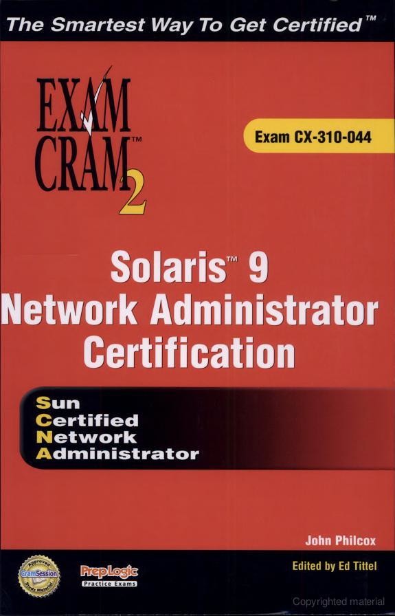 Solaris 9 Network Administrator