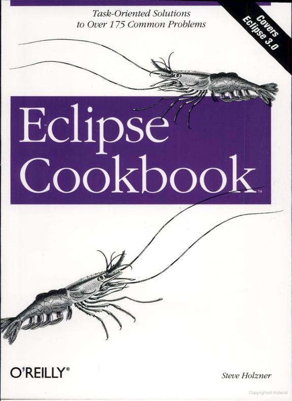 Eclipse Cookbook