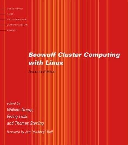 Beowulf Cluster Computing With Linux