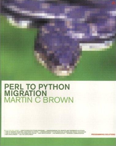 Perl to Python Migration