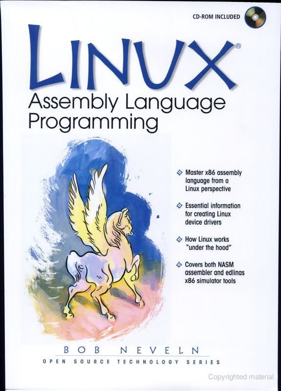 LINUX Assembly Language Programming
