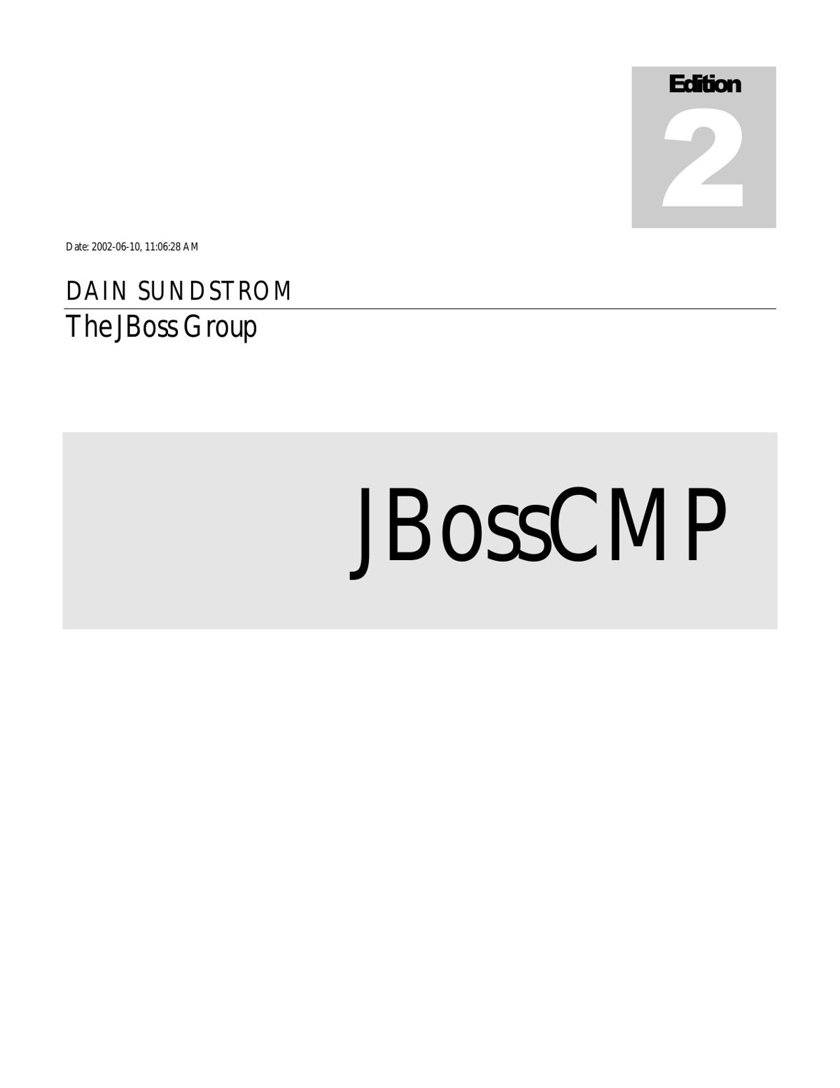JBoss Administration and Development