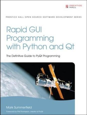 Rapid GUI Programming With Python and Qt