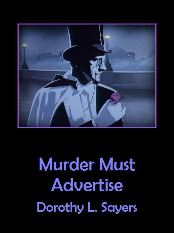 Wimsey 008 - Murder Must Advertise