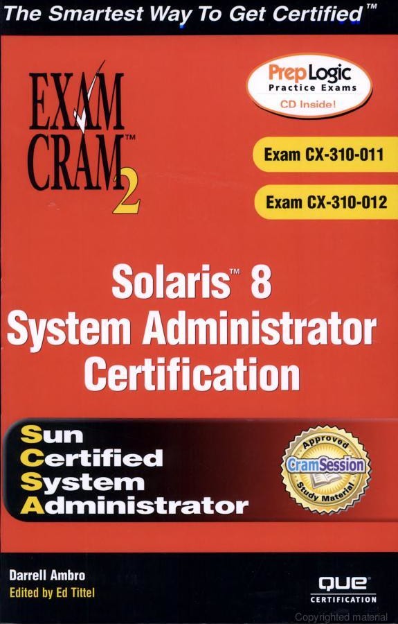Solaris 8 System Administrator