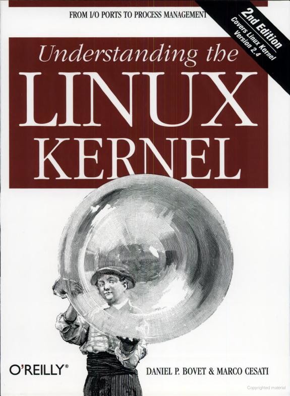 Understanding the Linux Kernel