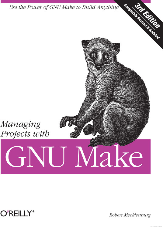 Managing Projects With GNU Make