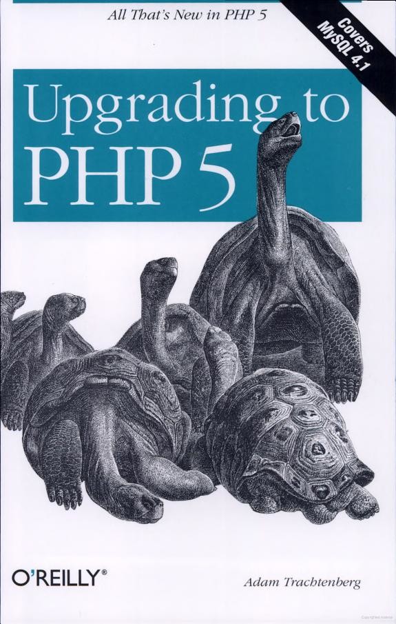 Upgrading to PHP 5