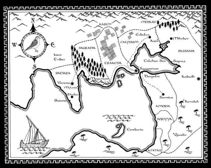 Sailing to Sarantium