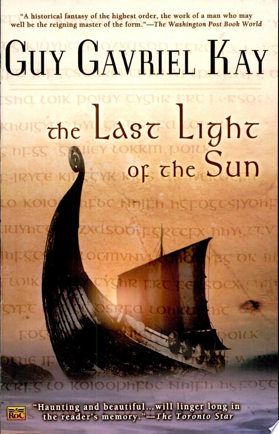 The Last Light of the Sun