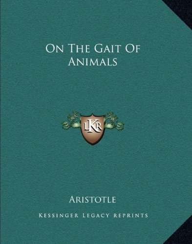On the Gait of Animals