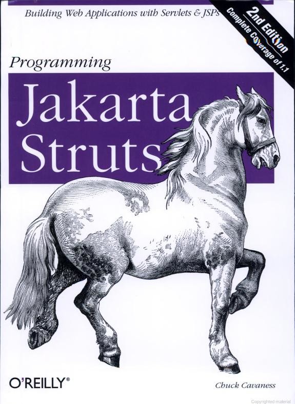 Programming Jakarta Struts