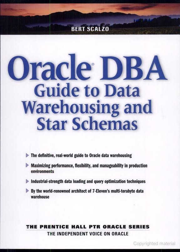 Oracle DBA Guide to Data Warehousing and Star Schemas