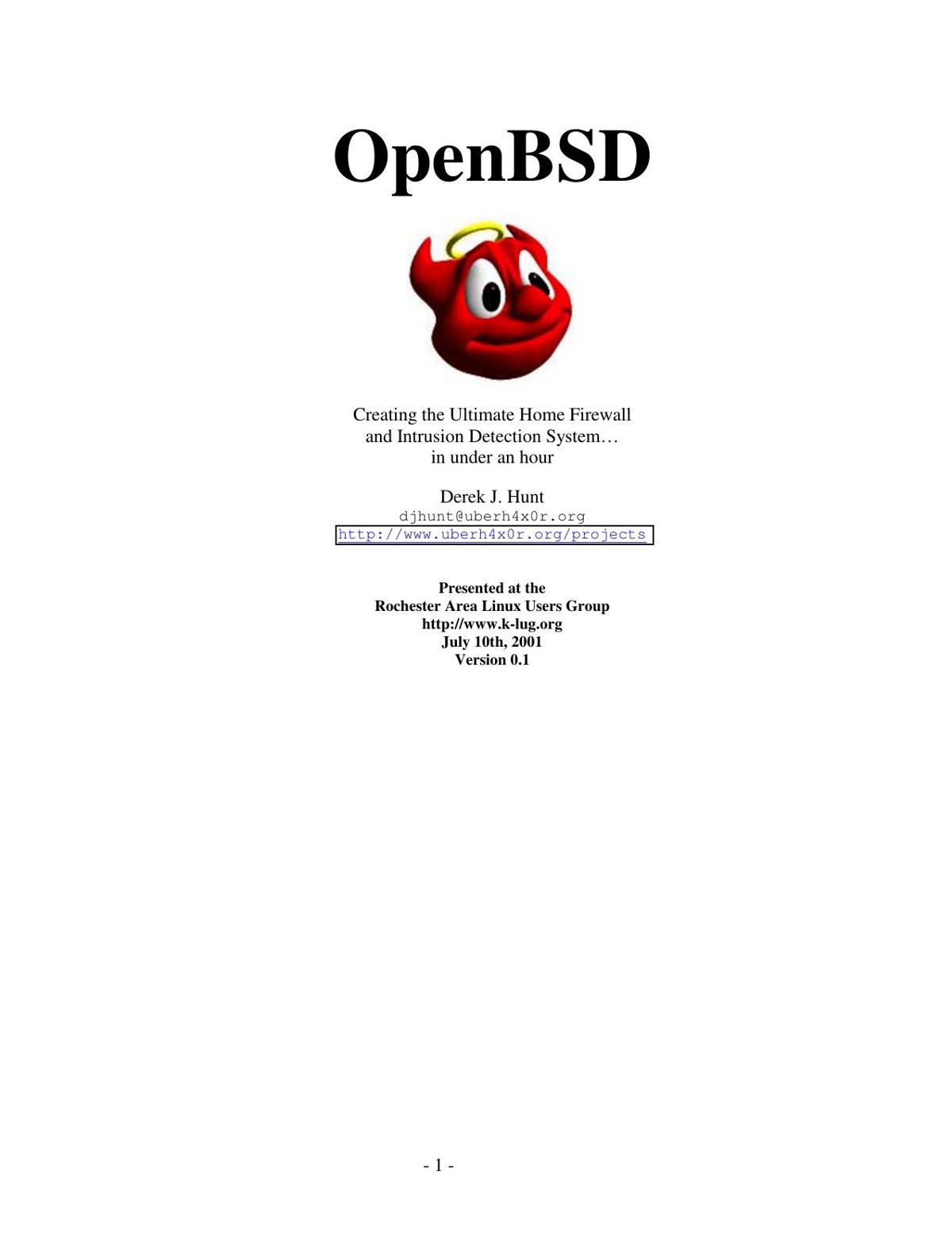 OpenBSD