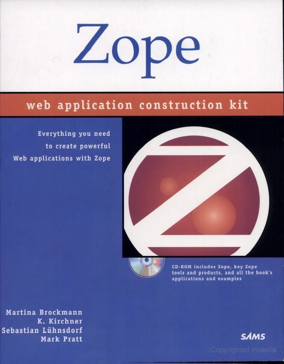 Zope Web Application Construction Kit