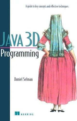 Java 3D Programming