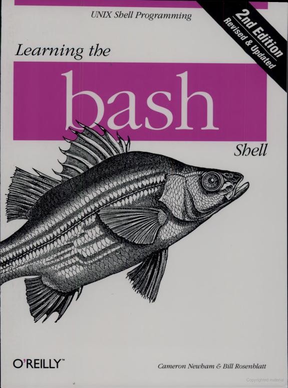 Learning the Bash Shell