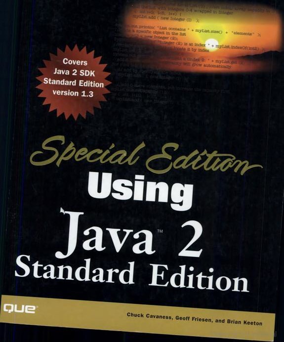 Special Edition Using Java 2