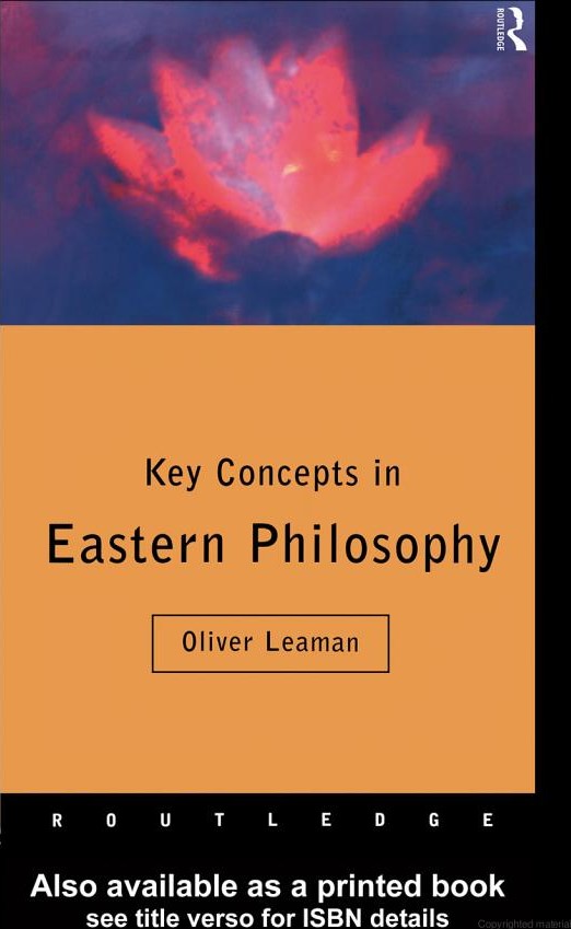 Key Concepts in Eastern Philosophy