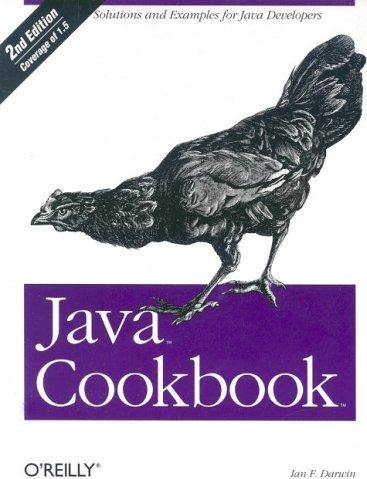 Java Cookbook