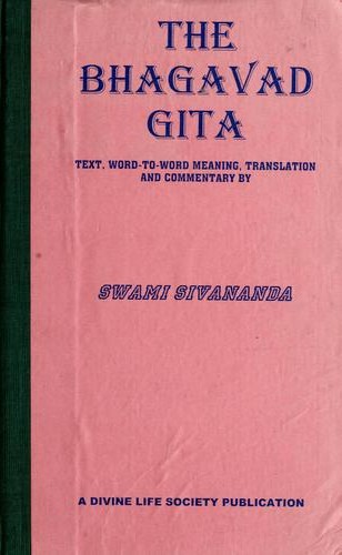 The Bhagavad Gita