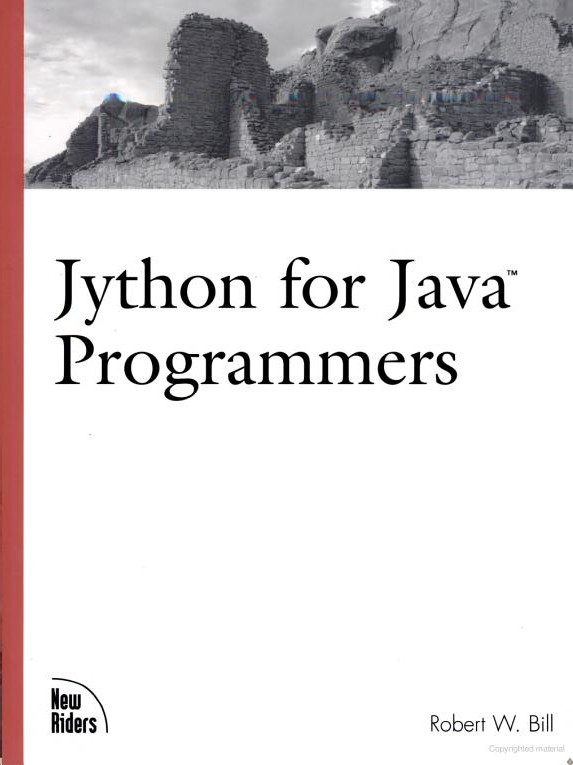 Jython for Java Programmers