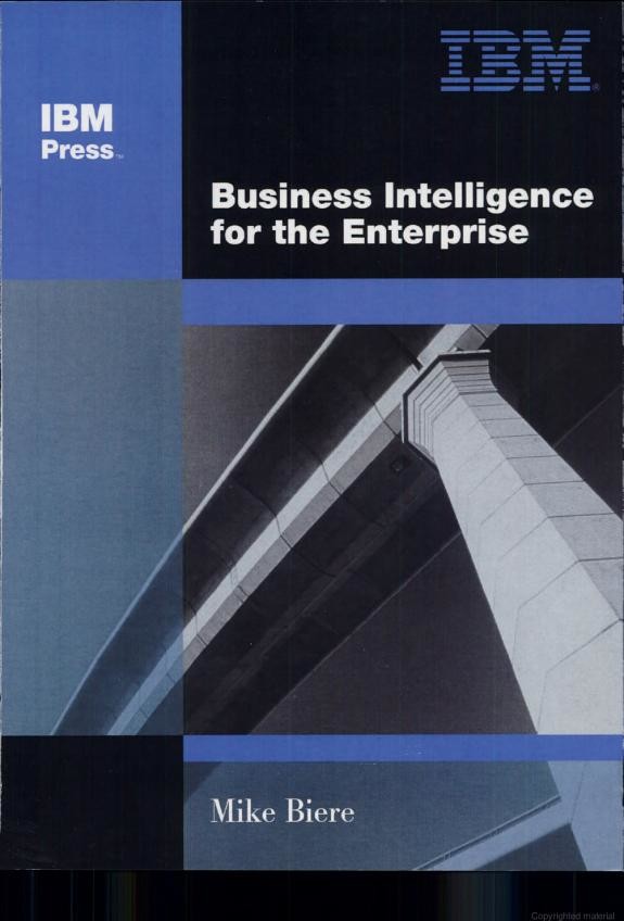 Business Intelligence for the Enterprise