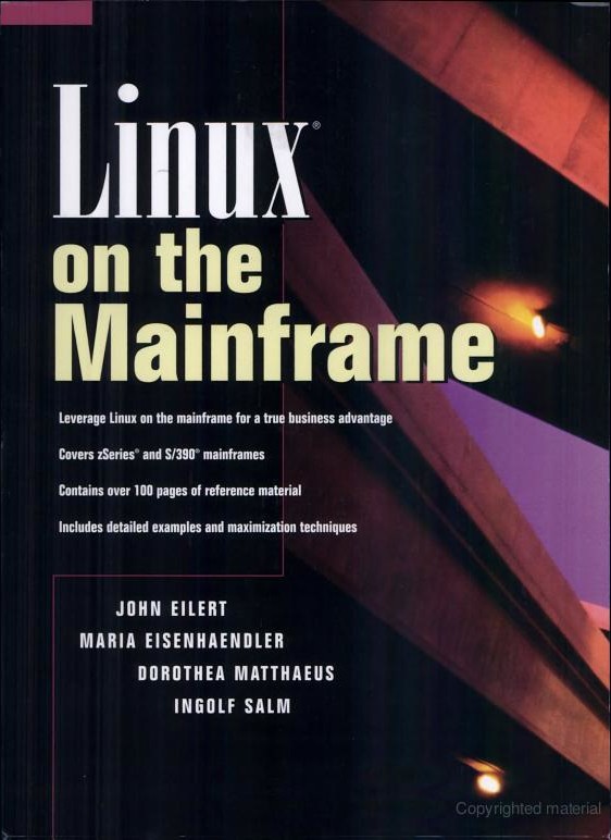 Linux on the Mainframe