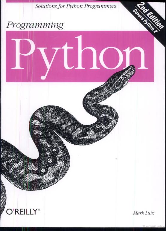 Programming Python
