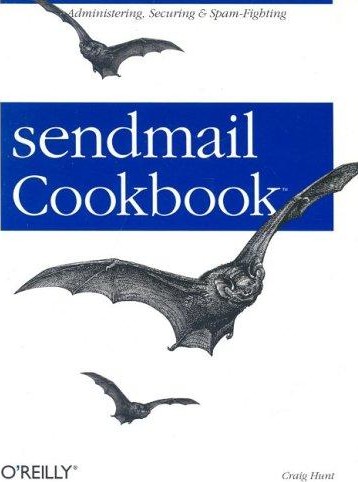 Sendmail Cookbook