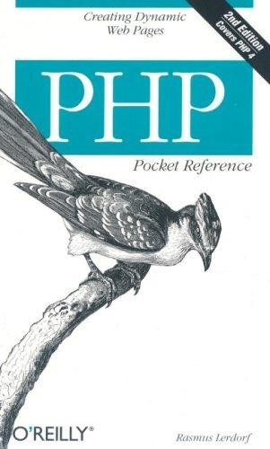 PHP Pocket Reference