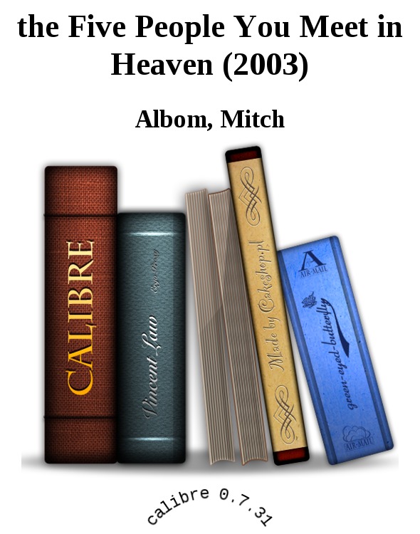the Five People You Meet in Heaven (2003)