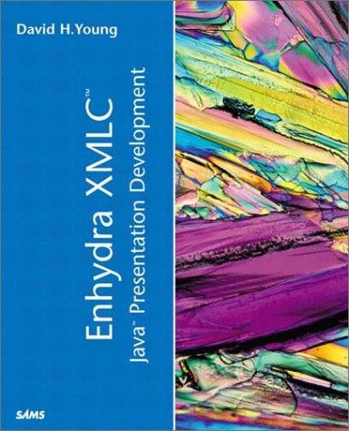 Enhydra XMLC Java Presentation Development