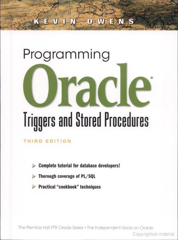 Programming Oracle Triggers and Stored Procedures