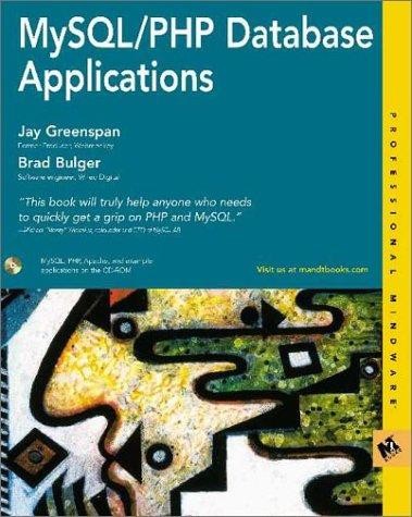MySQL/PHP Database Applications