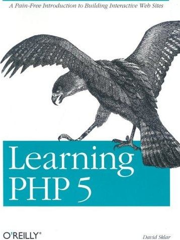 Learning PHP 5