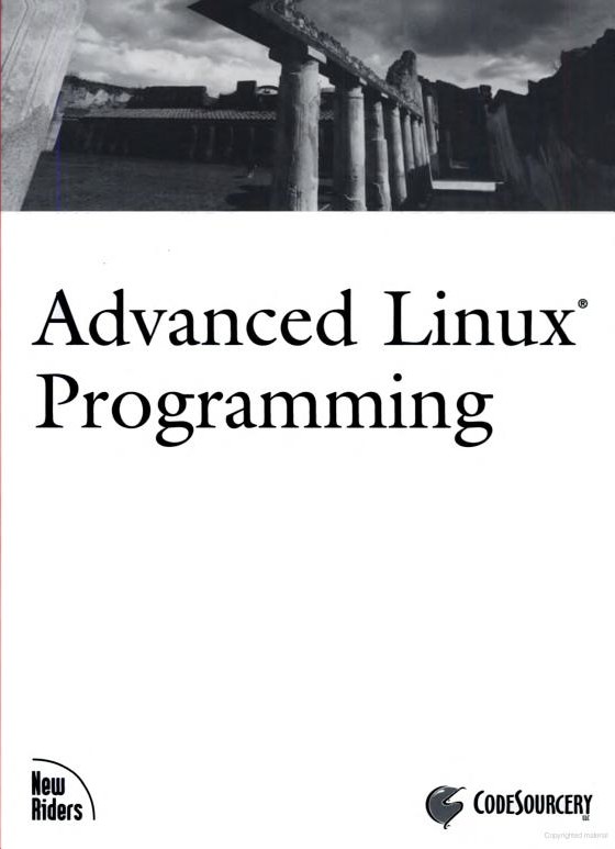 Advanced Linux Programming