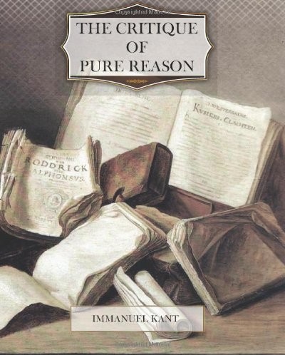 The Critique of Pure Reason