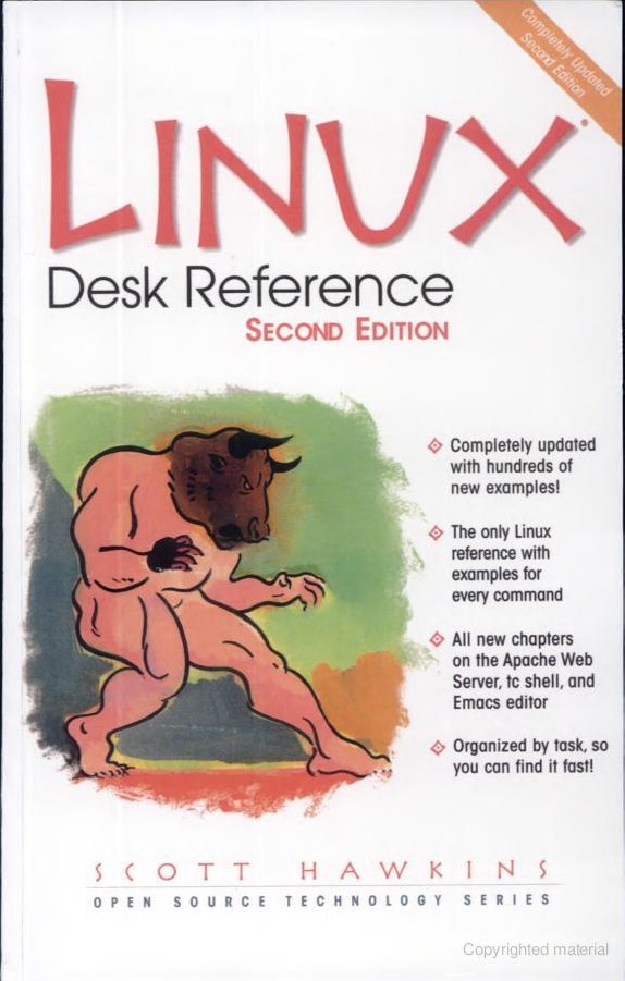 Linux Desk Reference
