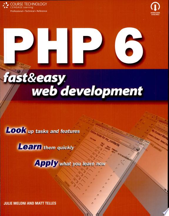 PHP Fast and Easy Web Development