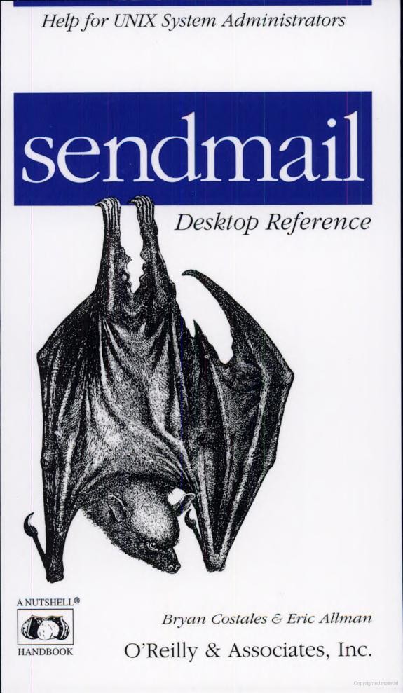 Sendmail Desktop Reference