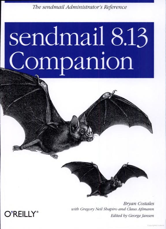 Sendmail 8.13 Companion