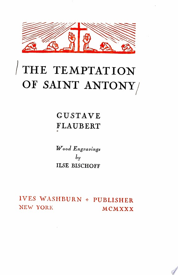 Tentation de saint Antoine. English