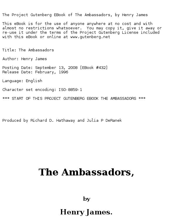 The Ambassadors