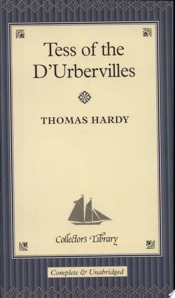 Tess of the d'Urbervilles