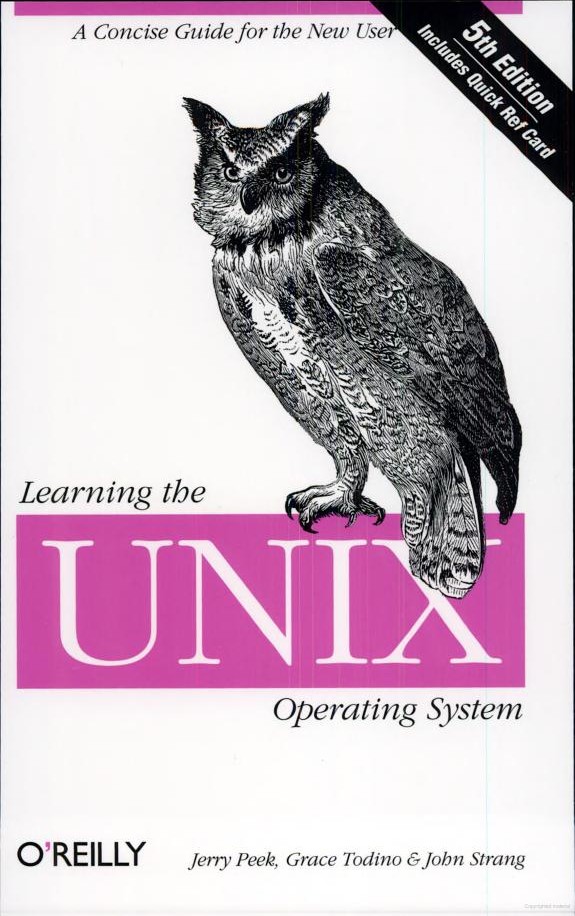 Learning the UNIX Operating System, Fifth Edition