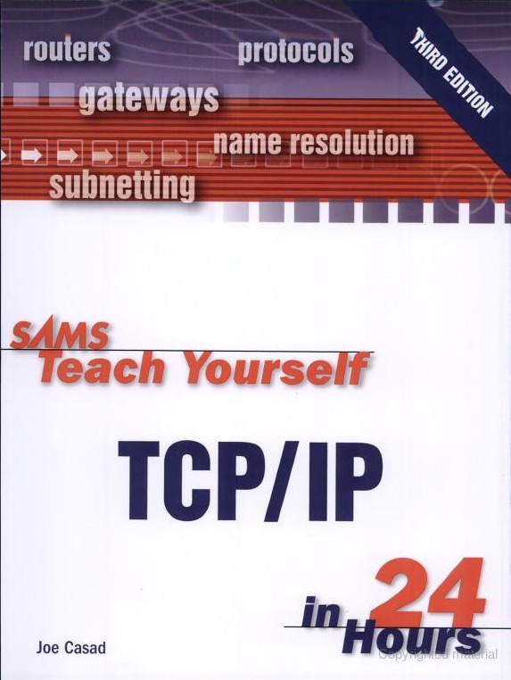 Sams Teach Yourself TCP/IP in 24 Hours